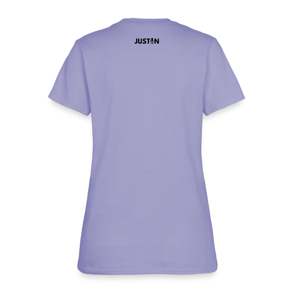 FAFO T-Shirt — Fool Around And Find Out - lavender