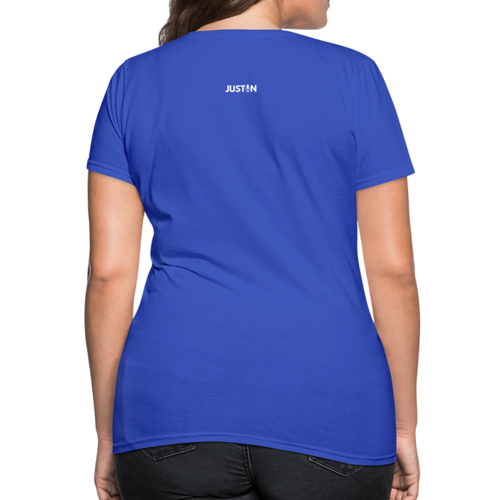 Right So Far (Women's) T-Shirt - royal blue