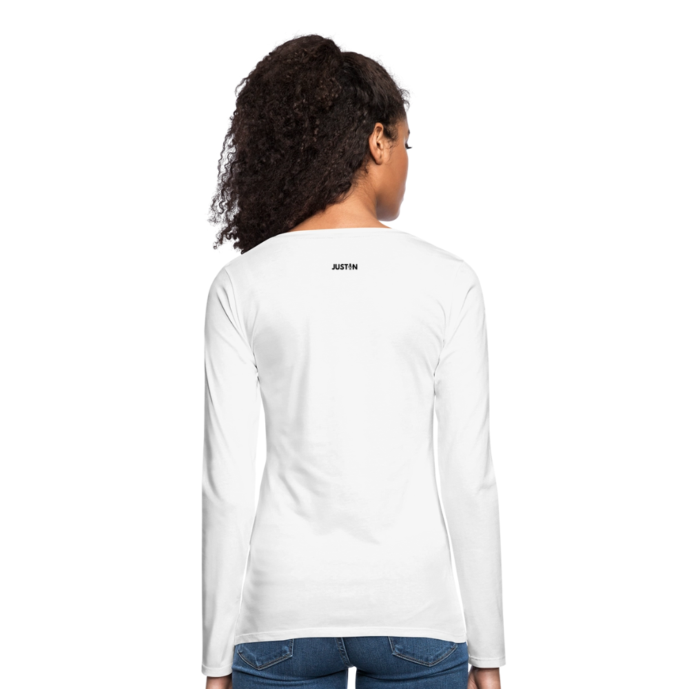 Freedom Fam Women's Long Sleeve T-Shirt - white