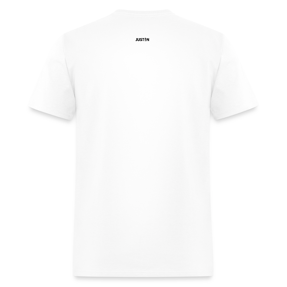 Gulf of America Tee — Let Freedom Wave - white
