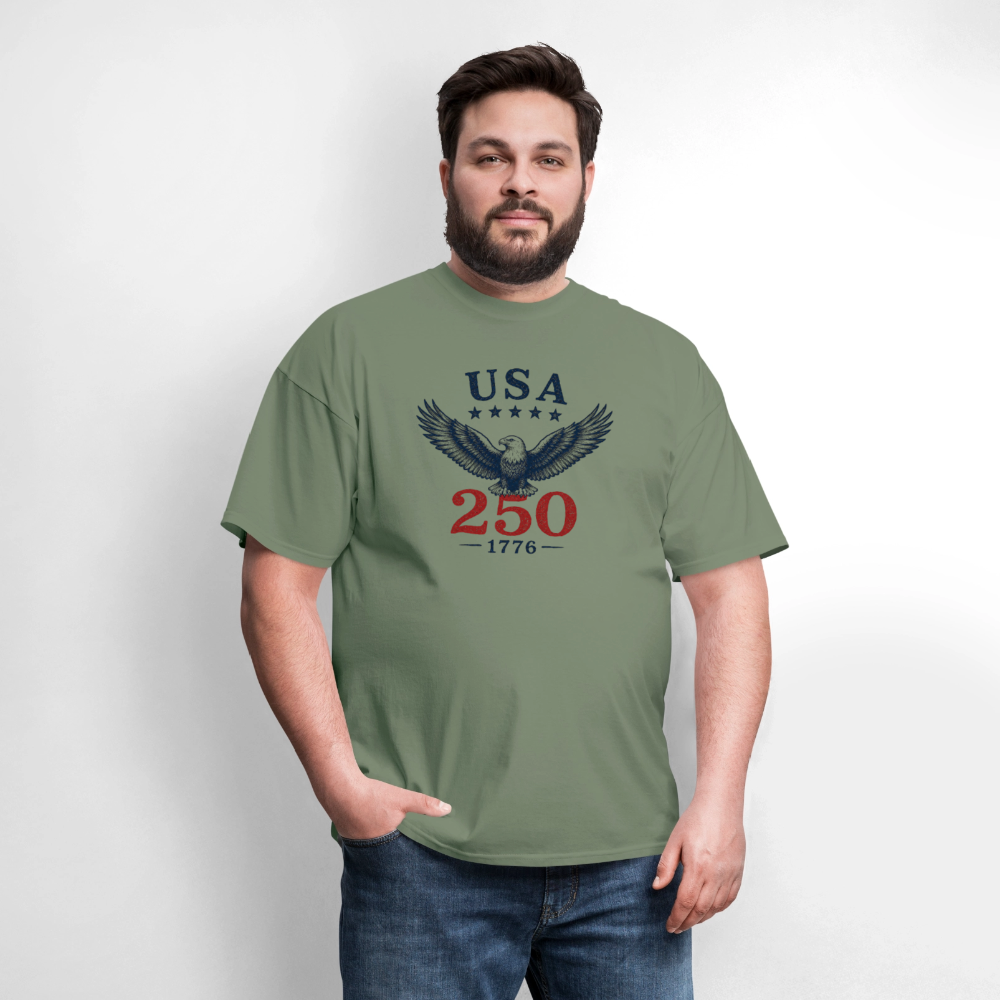 USA 250 EAGLE - military green