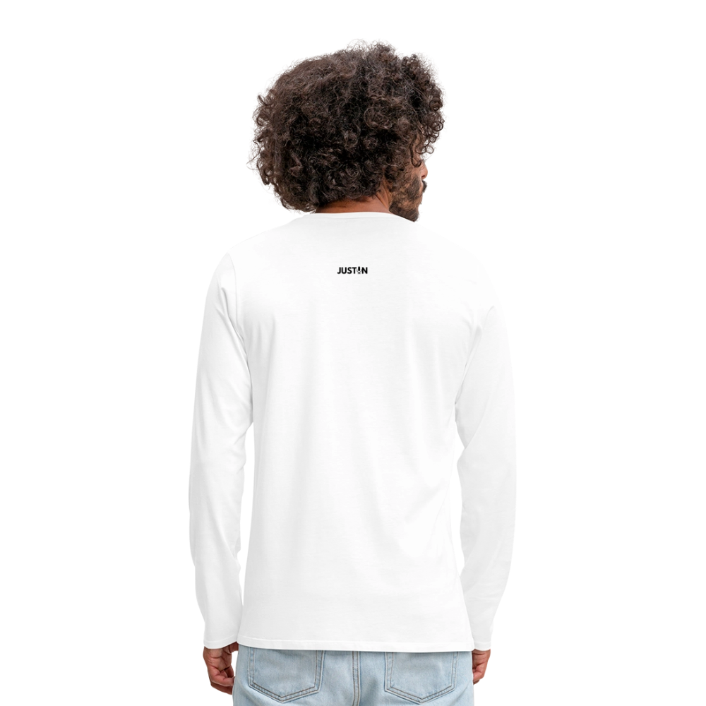 FAFO T-Shirt Long Sleeve T-Shirt — Fool Around And Find Out - white