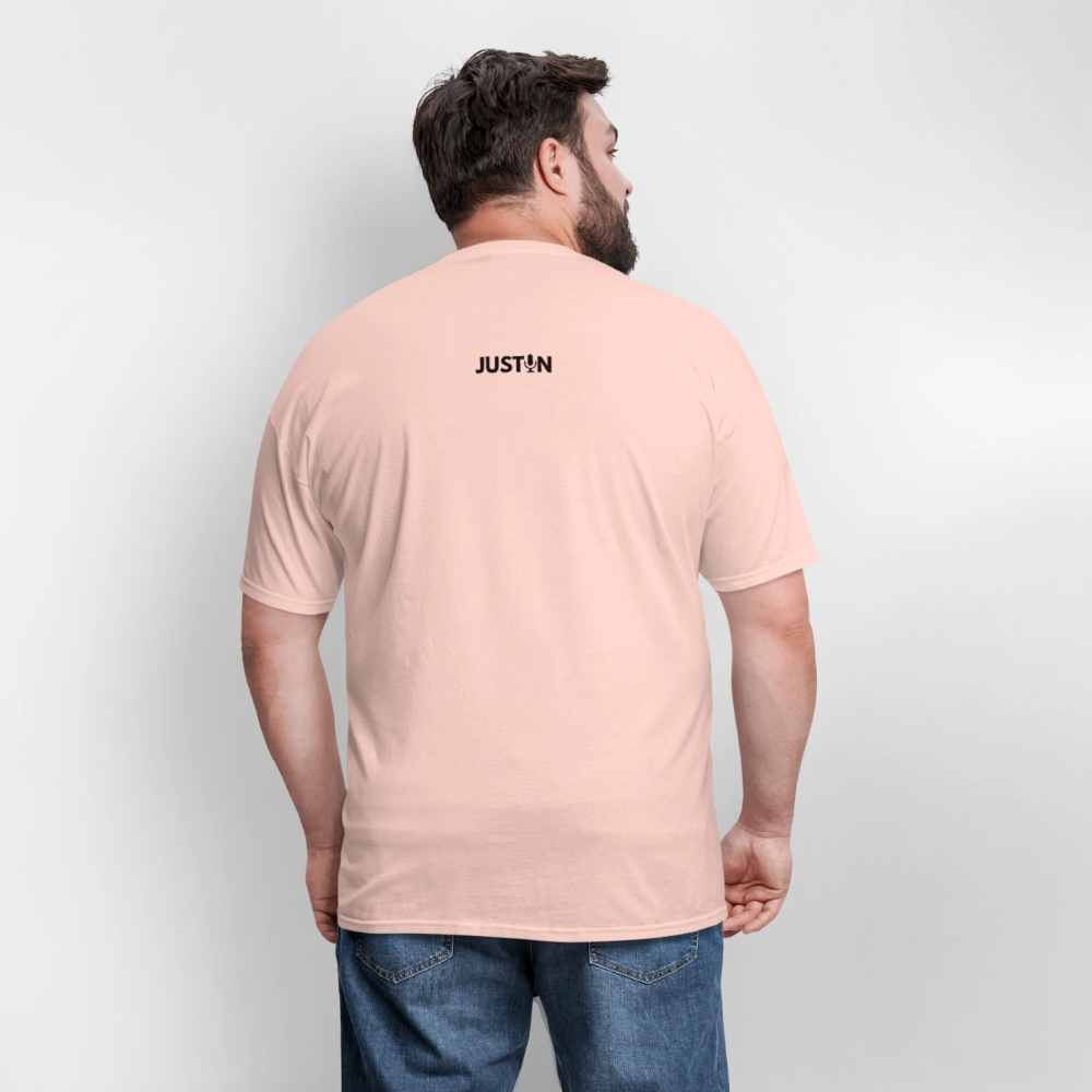 FAFO T-Shirt — Fool Around And Find Out - blush pink 