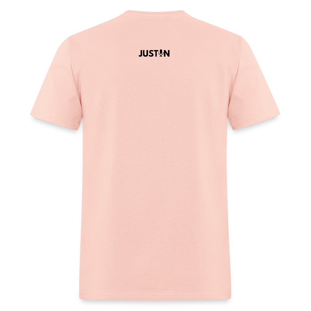 FAFO T-Shirt — Fool Around And Find Out - blush pink 