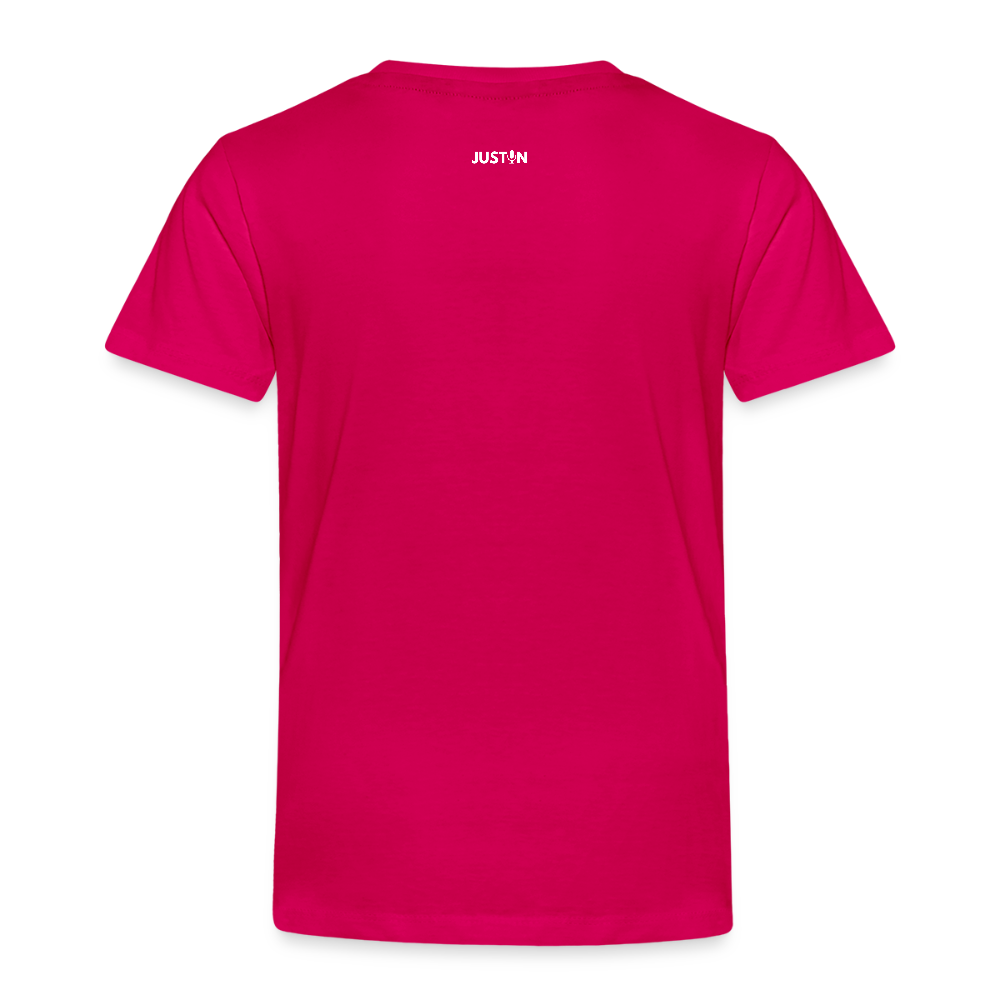 One Nation Under God (Toddler)  T-Shirt - dark pink