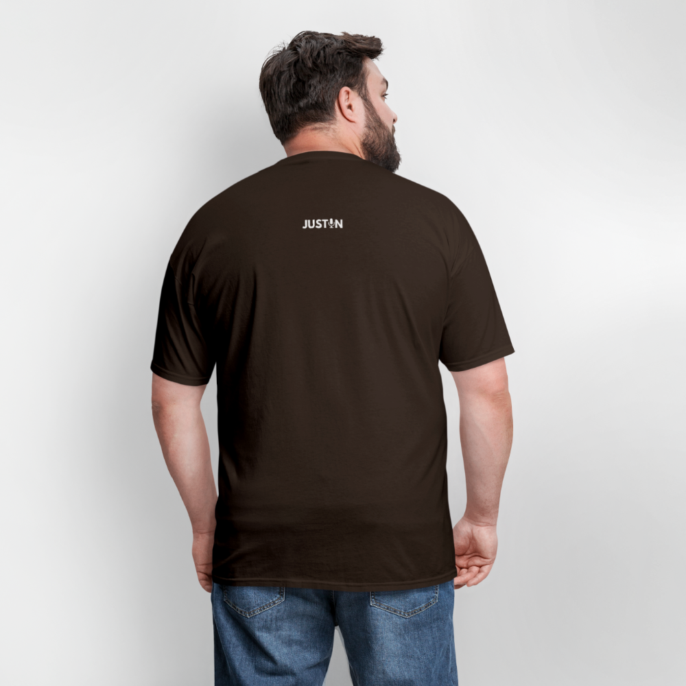 Conspiracy T-shirt - brown