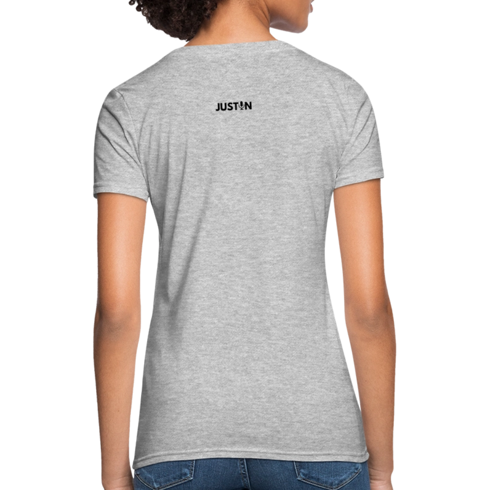 FAFO T-Shirt — Fool Around And Find Out - heather gray