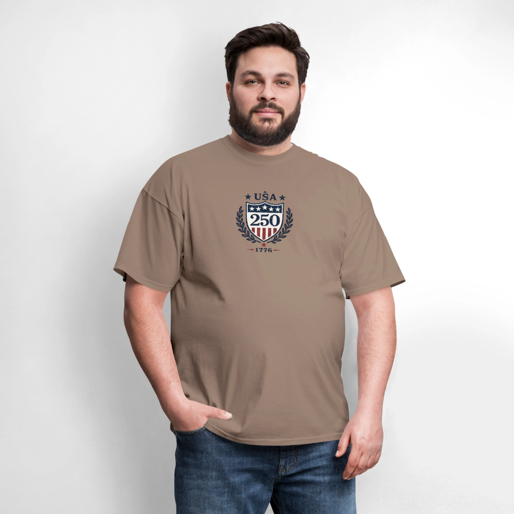 USA 250 SHIELD - safari