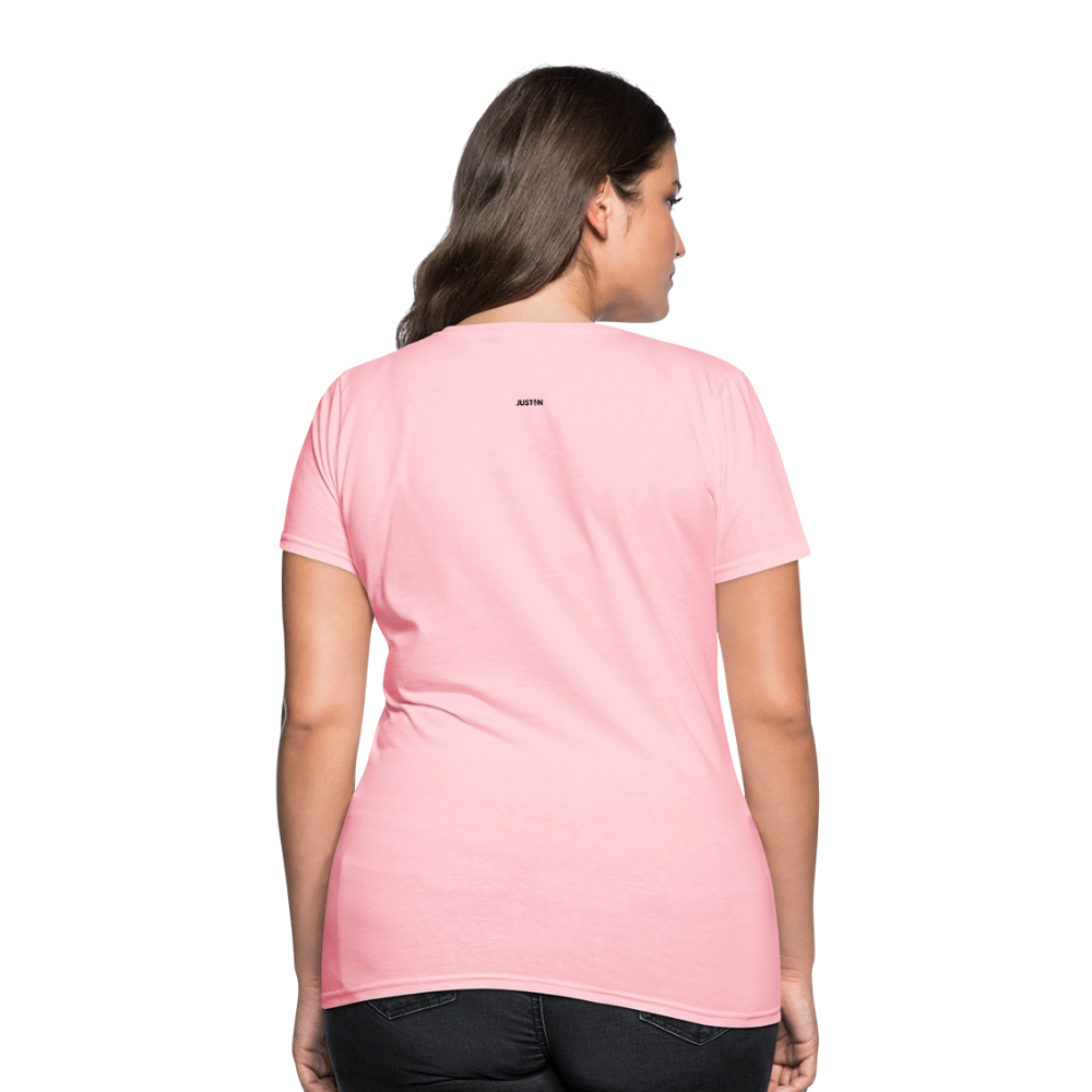 Gulf of America Tee — Let Freedom Wave - pink