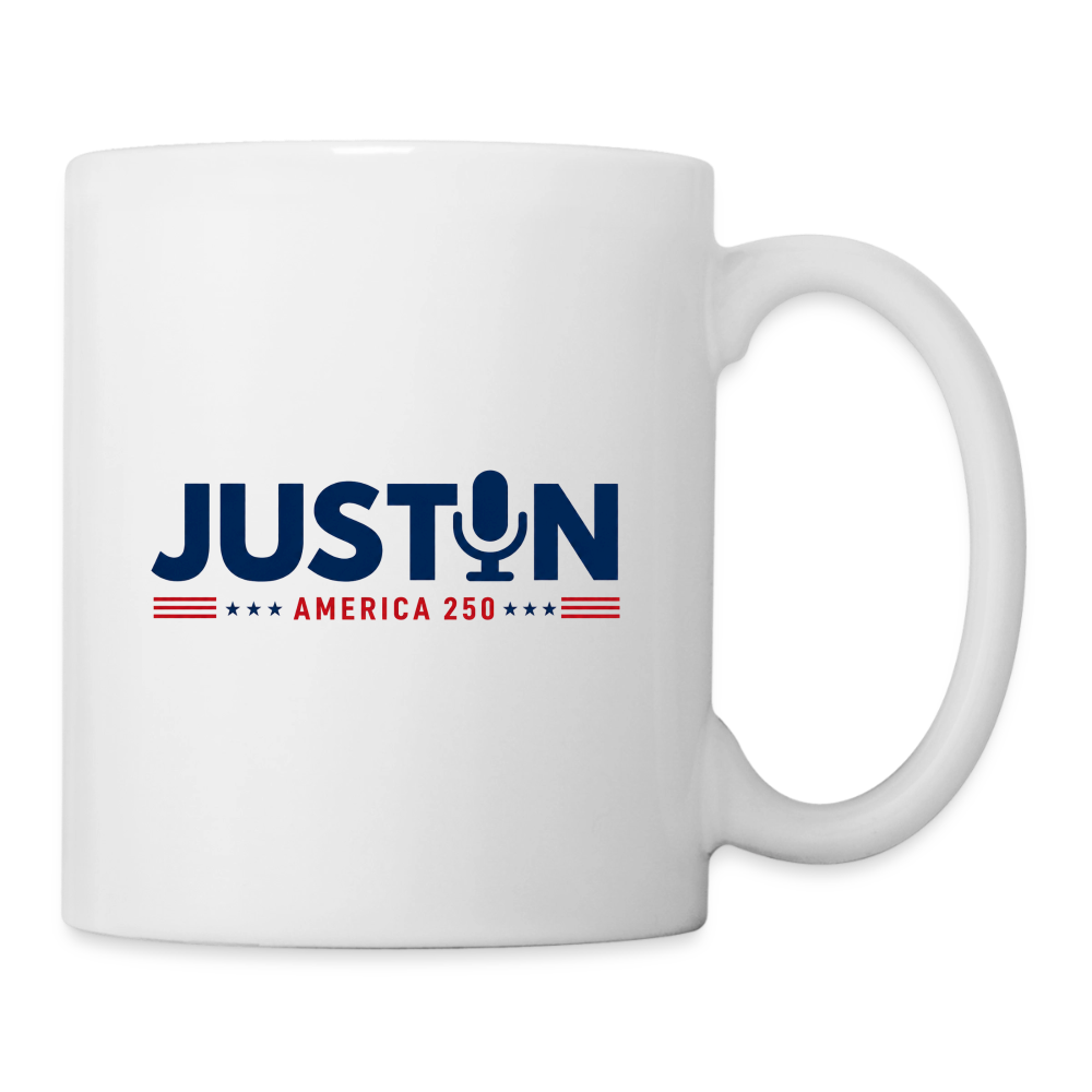 America 250 Flag Mug - white