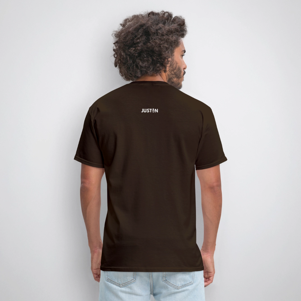 Conspiracy T-shirt - brown