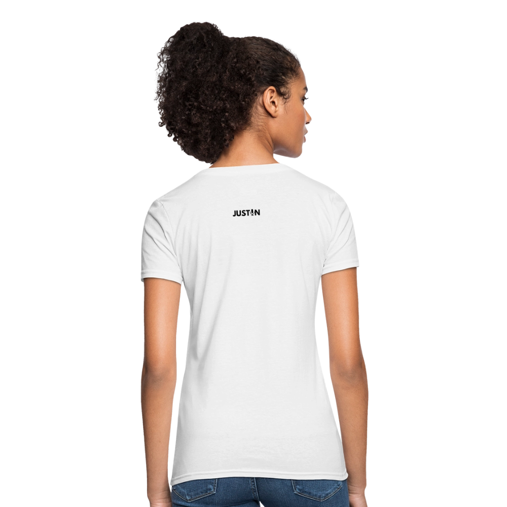 FAFO T-Shirt — Fool Around And Find Out - white