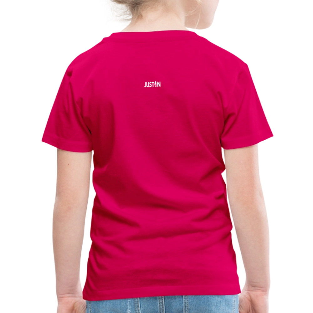 One Nation Under God (Toddler)  T-Shirt - dark pink