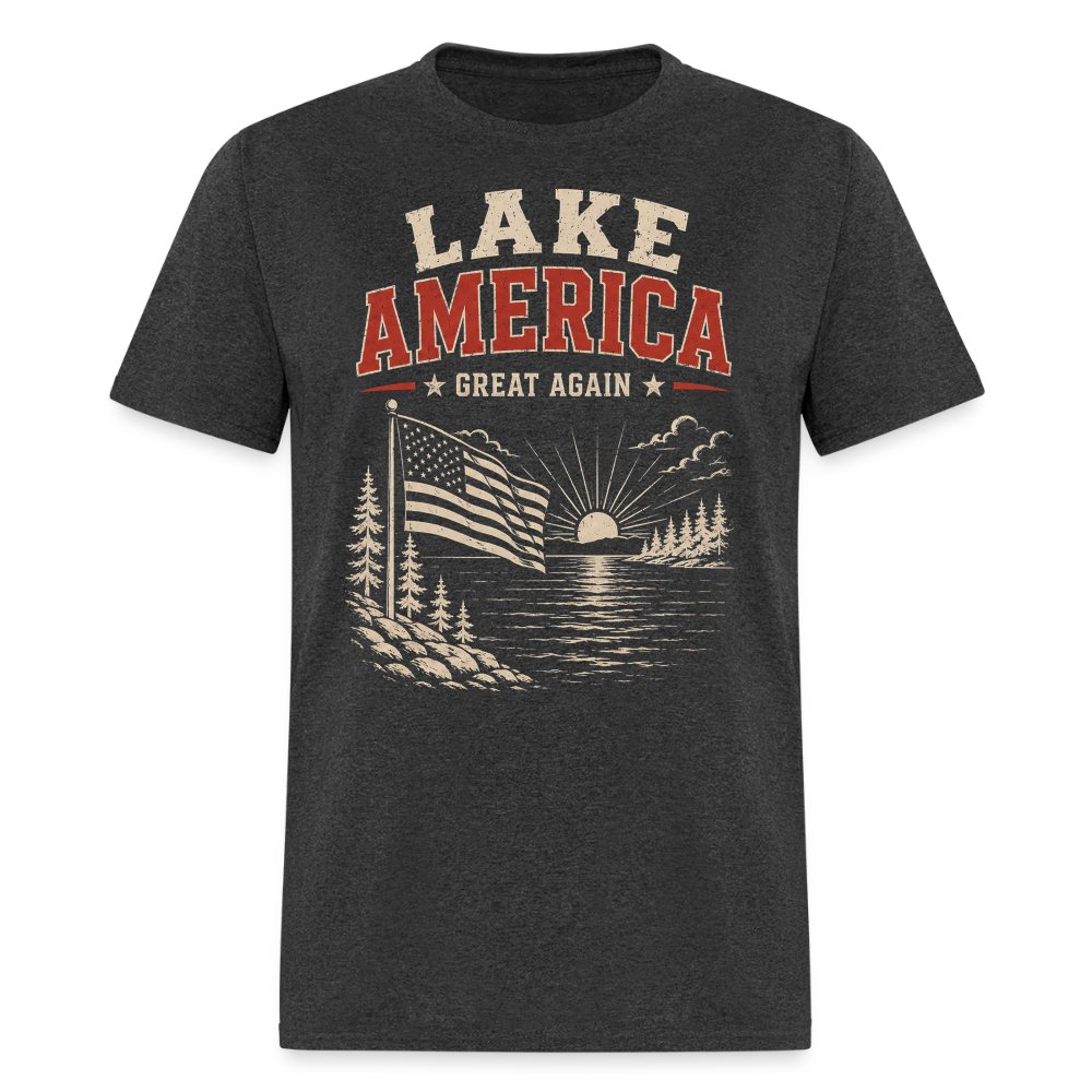 LAKE AMERICA (GREAT AGAIN) 🇺🇸 - heather black