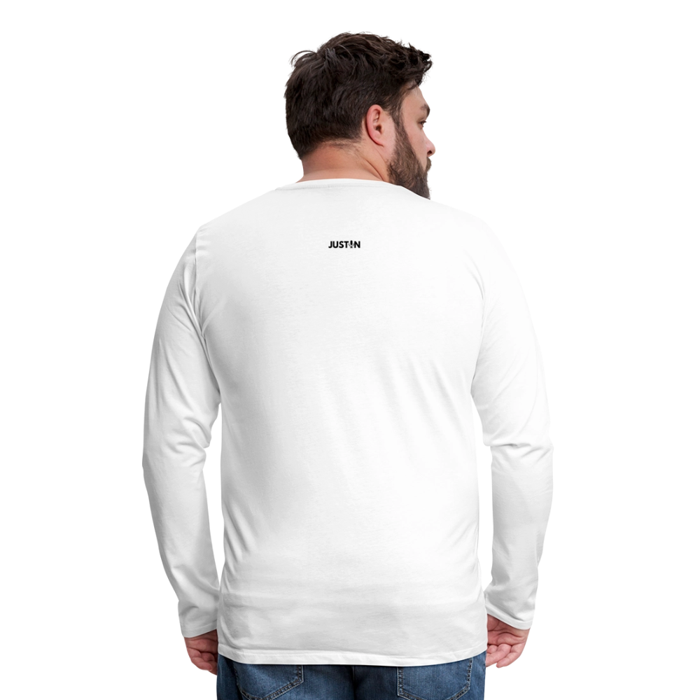 FAFO T-Shirt Long Sleeve T-Shirt — Fool Around And Find Out - white