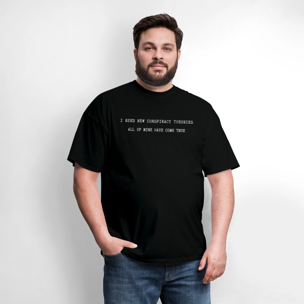 Conspiracy T-shirt - black