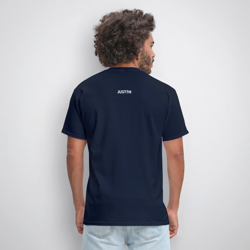 Conspiracy T-shirt - navy