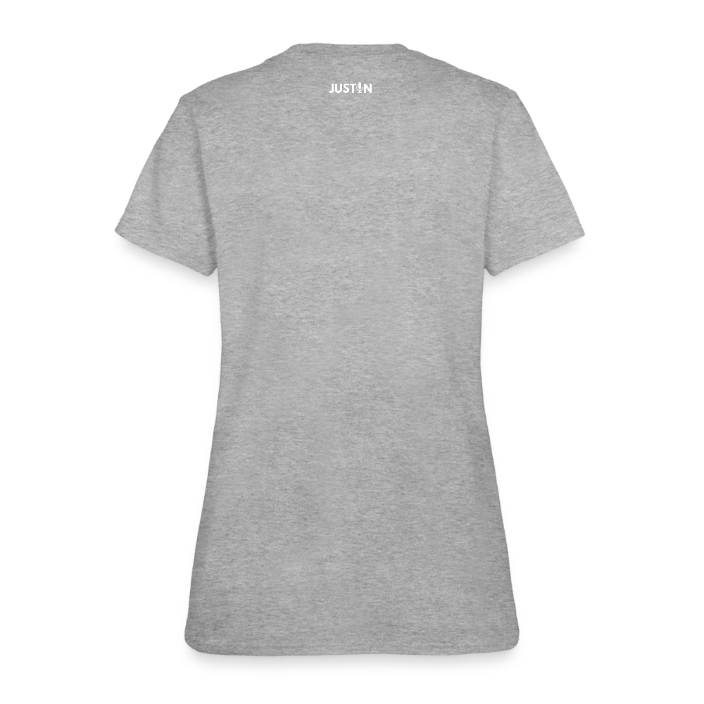 Freedom Fam (Women's) T-Shirt - heather gray