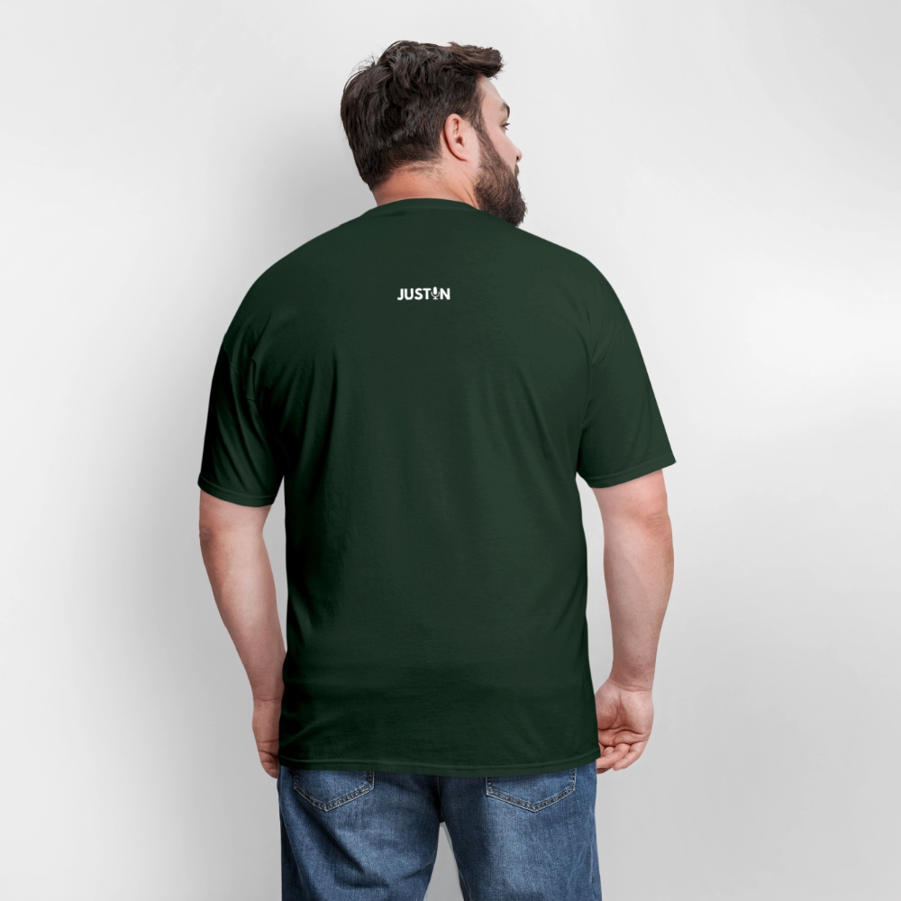 Conspiracy T-shirt - forest green