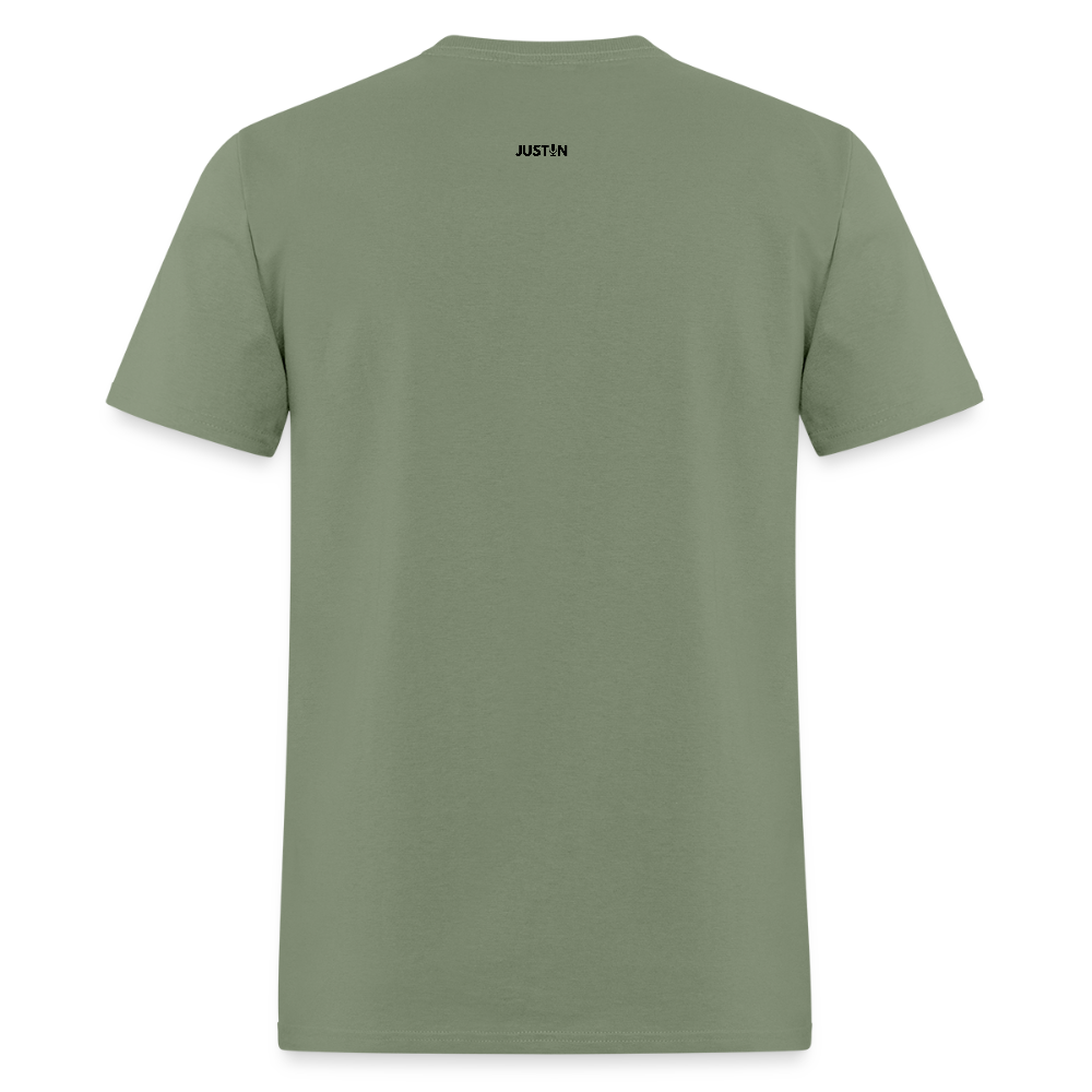 Gulf of America Tee — Let Freedom Wave - military green