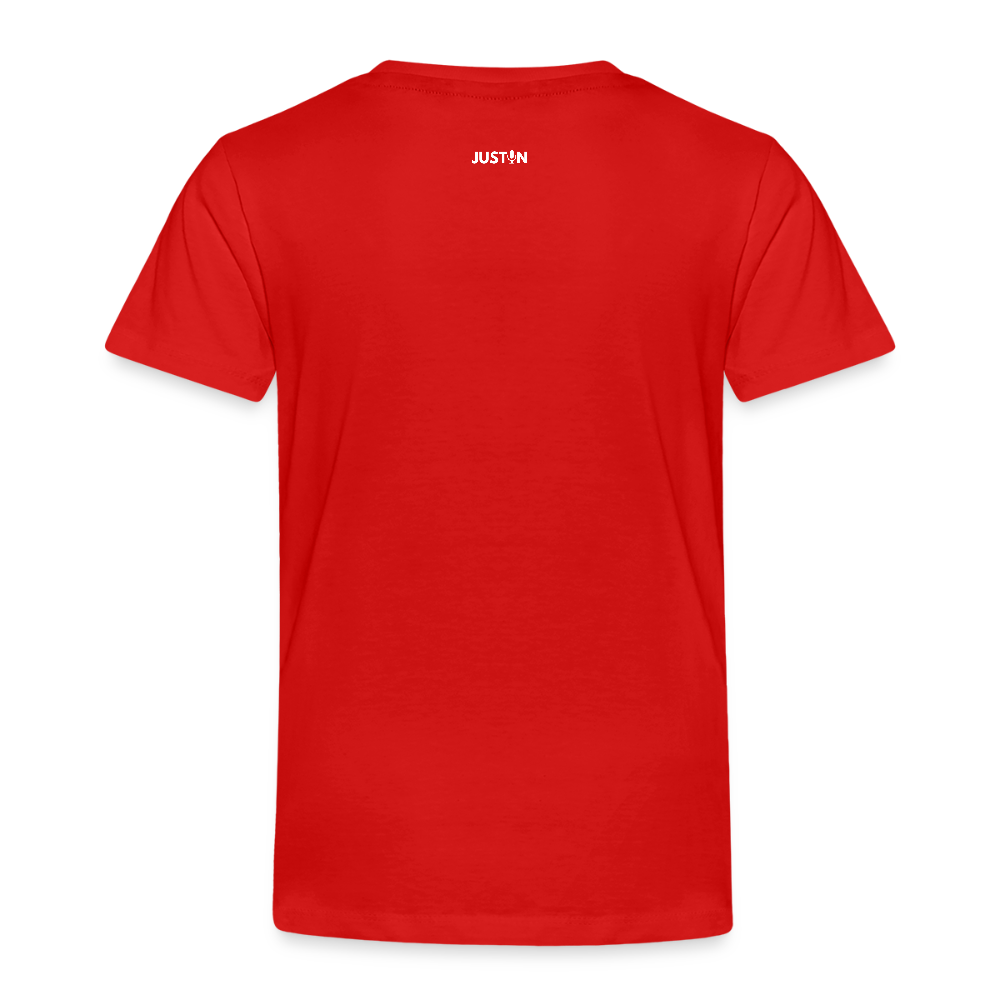 One Nation Under God (Toddler)  T-Shirt - red