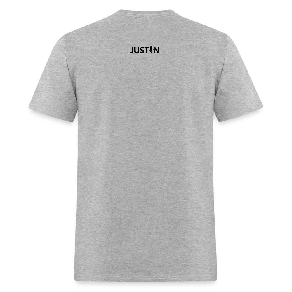 FAFO T-Shirt — Fool Around And Find Out - heather gray