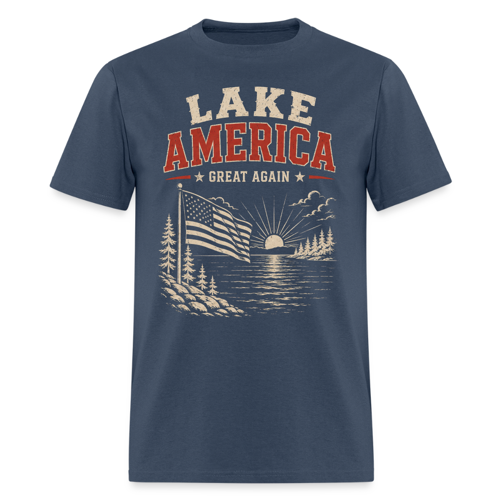 LAKE AMERICA (GREAT AGAIN) 🇺🇸 -  blue dusk