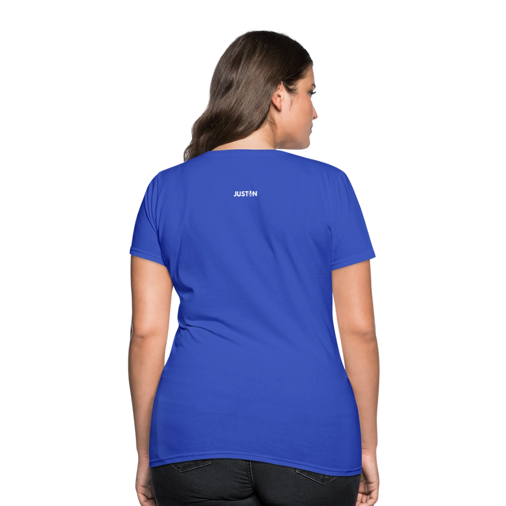 Right So Far (Women's) T-Shirt - royal blue