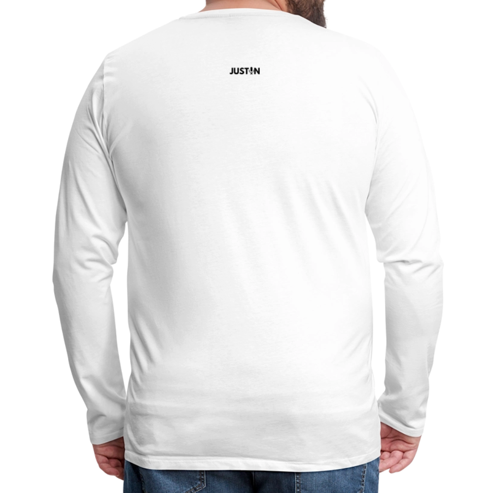 FAFO T-Shirt Long Sleeve T-Shirt — Fool Around And Find Out - white