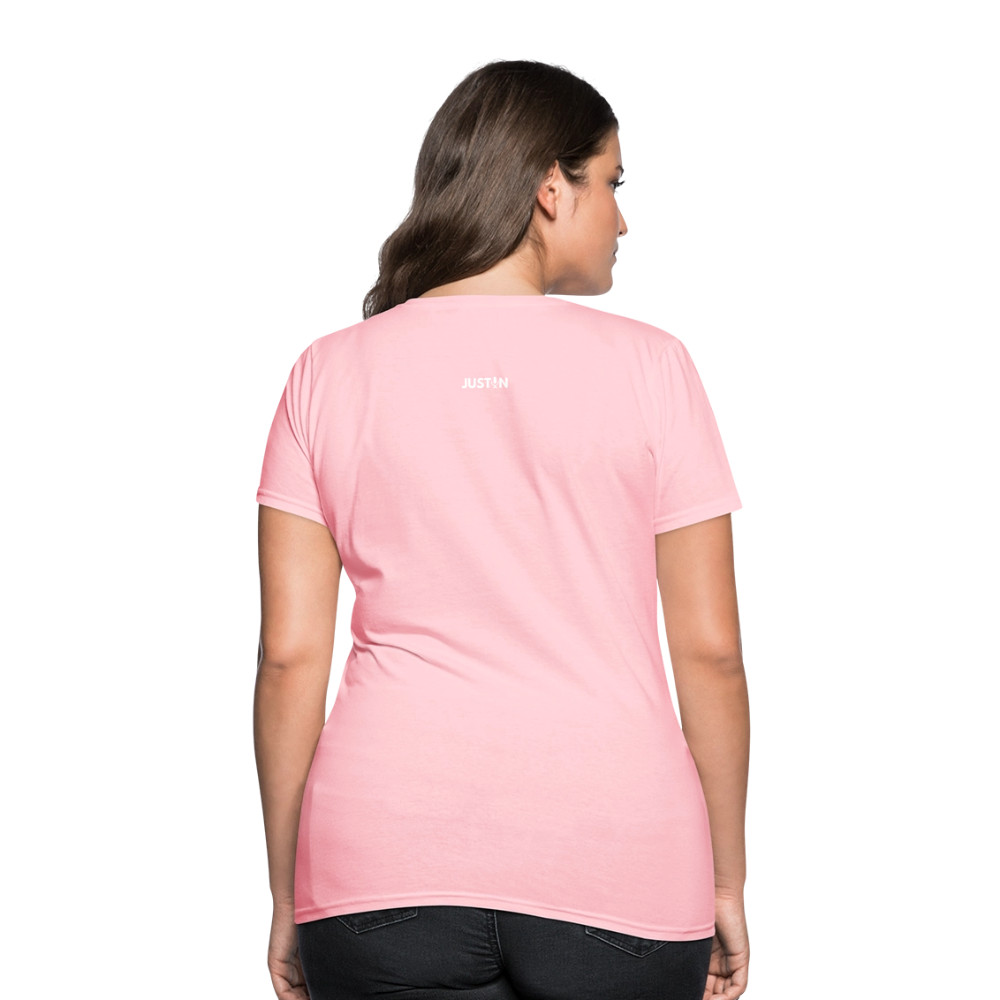Right So Far (Women's) T-Shirt - pink