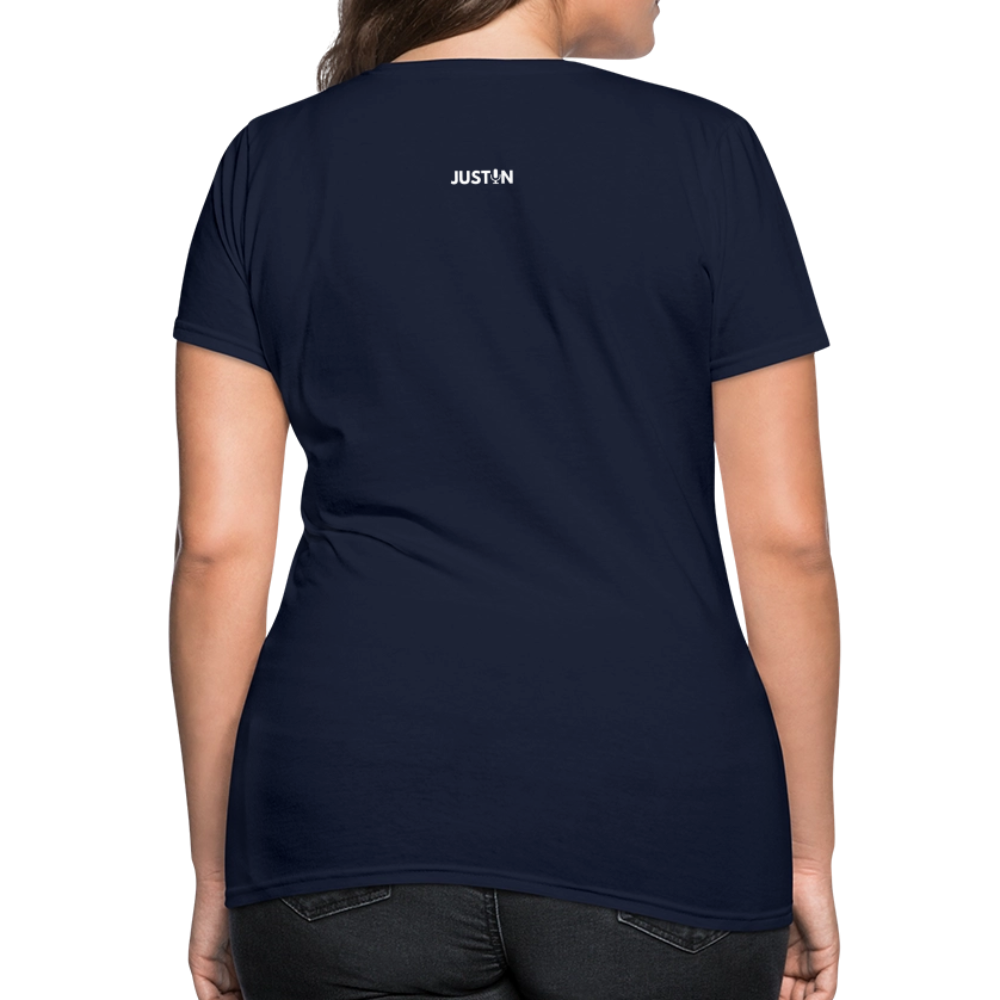 Right So Far (Women's) T-Shirt - navy
