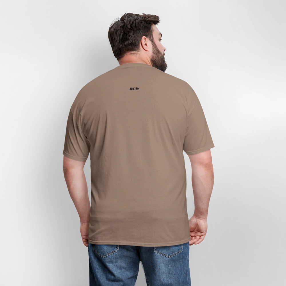 Gulf of America Tee — Let Freedom Wave - brown savana