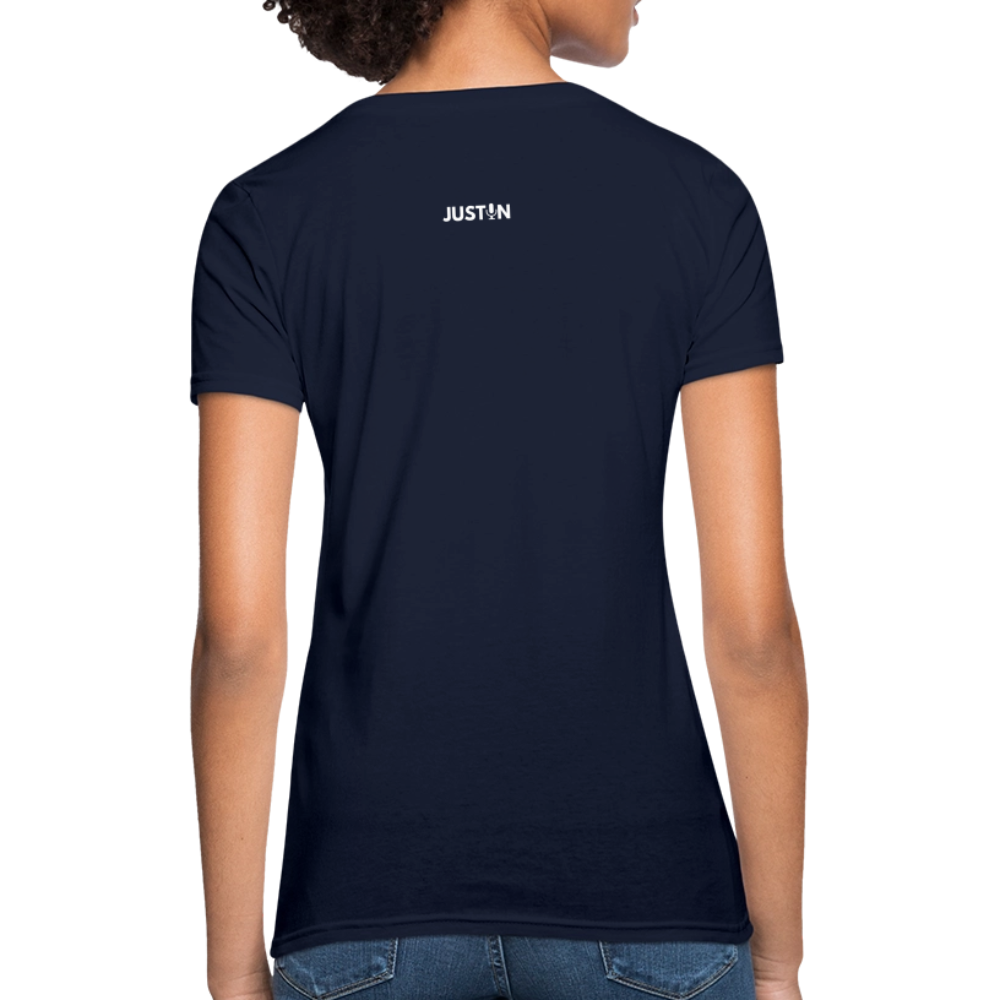 Right So Far (Women's) T-Shirt - navy