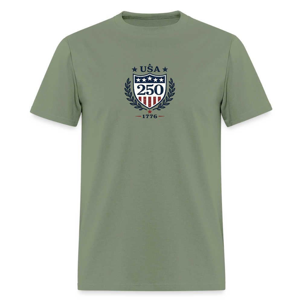 USA 250 SHIELD - military green