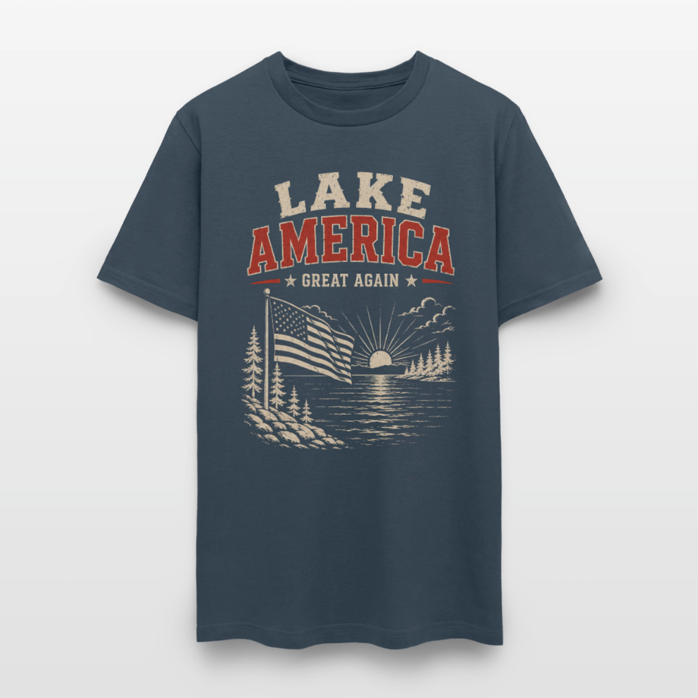 LAKE AMERICA (GREAT AGAIN) 🇺🇸 -  blue dusk