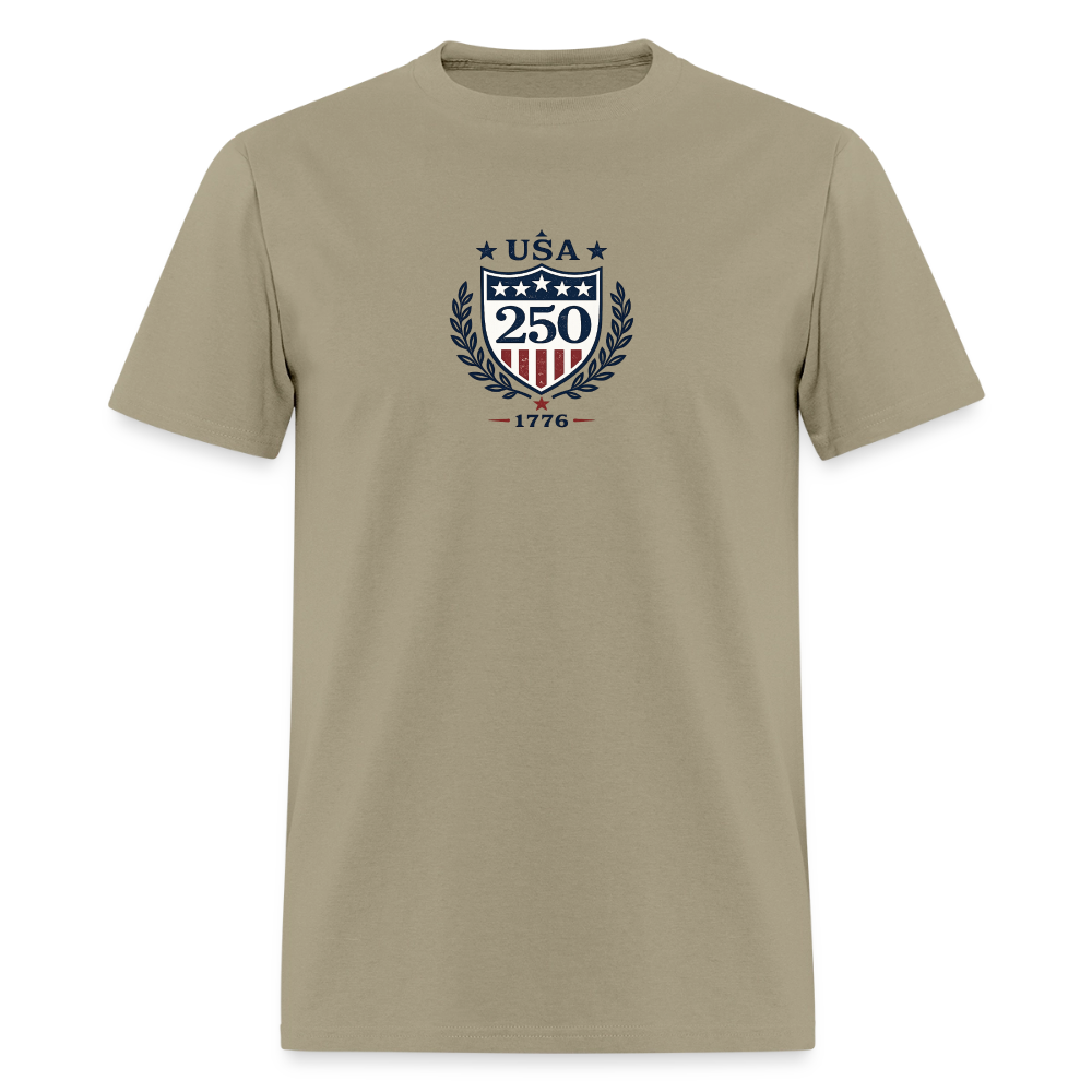 USA 250 SHIELD - khaki