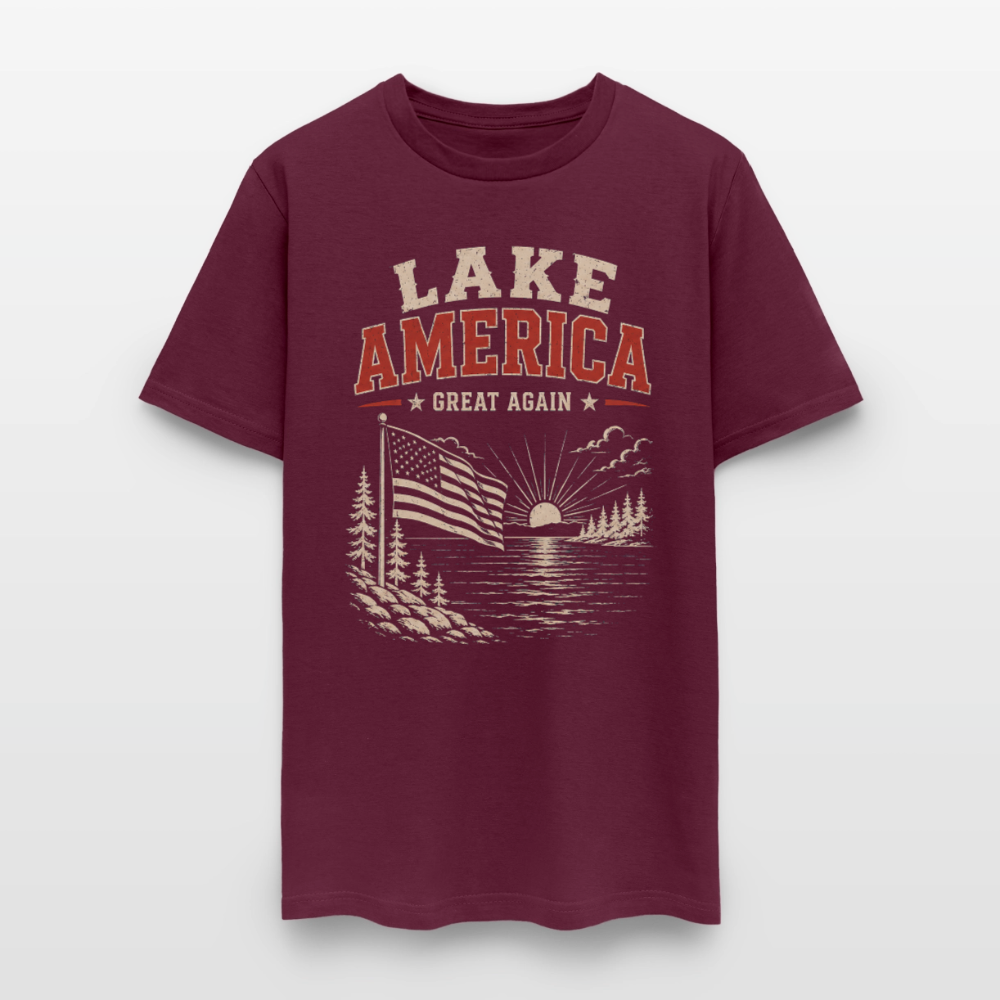 LAKE AMERICA (GREAT AGAIN) 🇺🇸 - burgundy