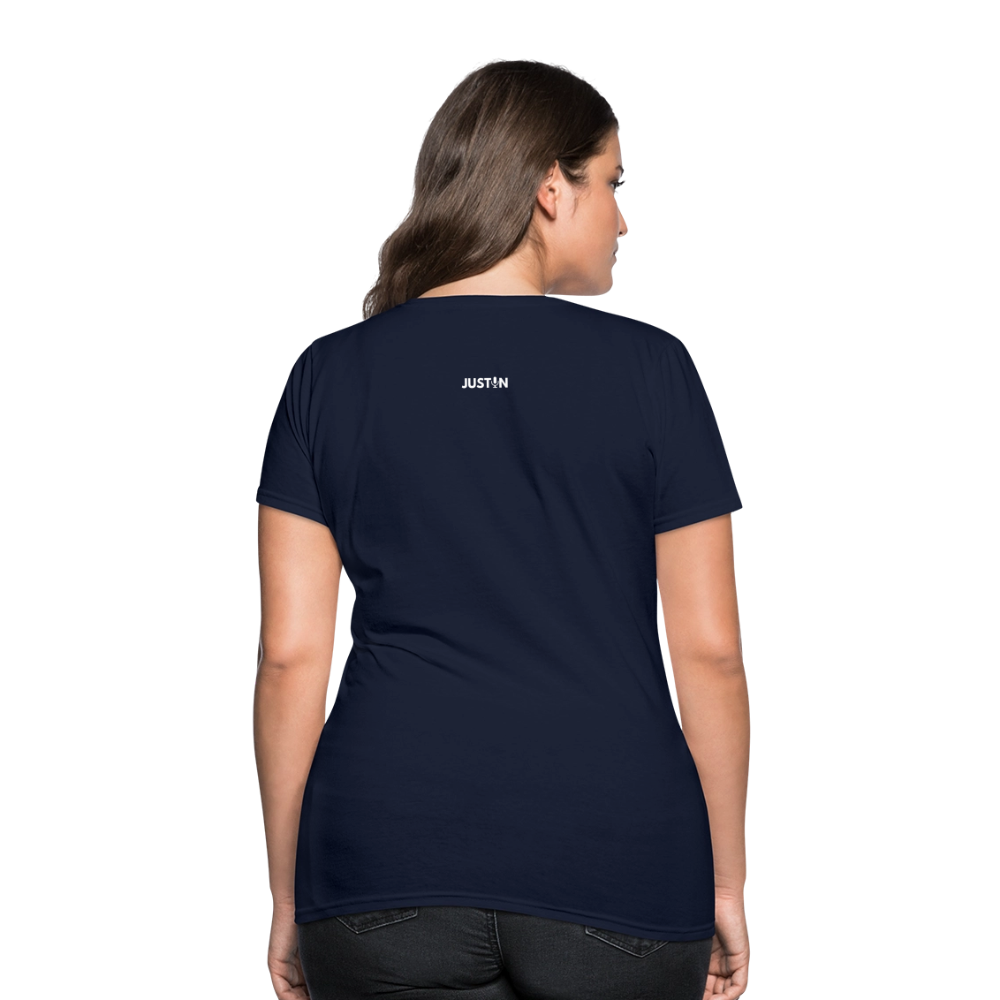 Right So Far (Women's) T-Shirt - navy