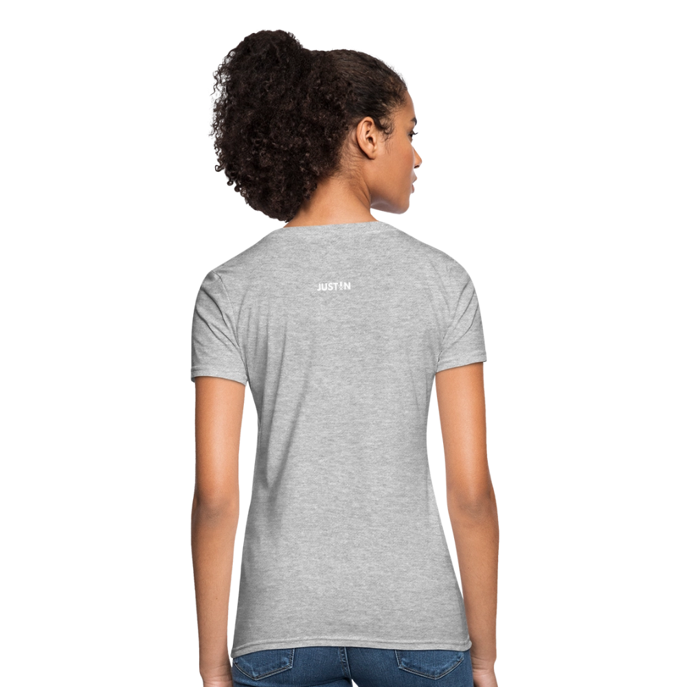 Right So Far (Women's) T-Shirt - heather gray