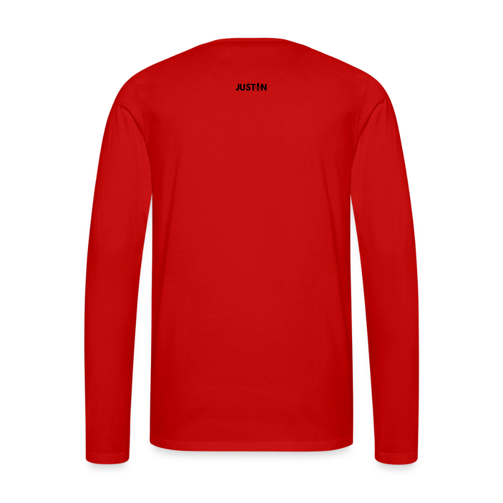 Gulf of America Tee — Let Freedom Wave Long Sleeve T-Shirt - red