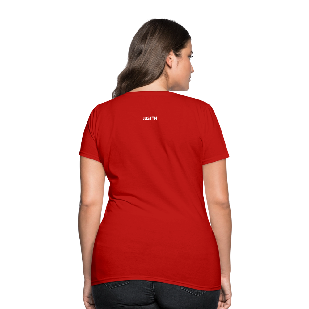 Right So Far (Women's) T-Shirt - red