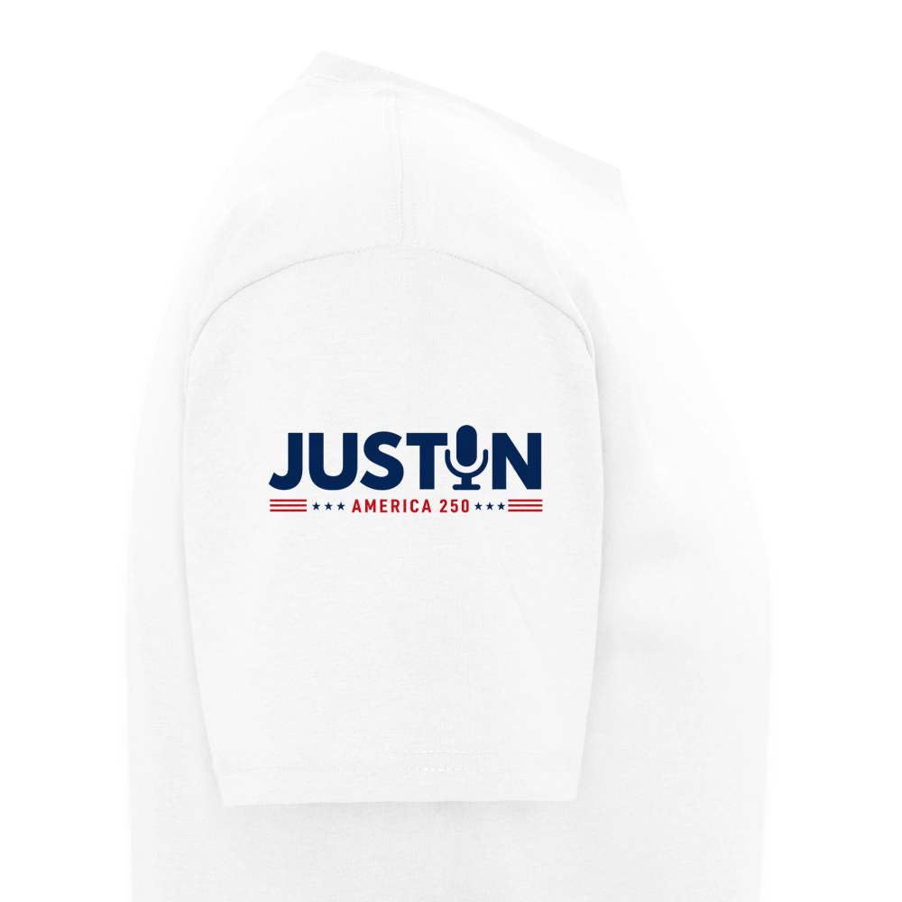 USA 250 SHIELD - white