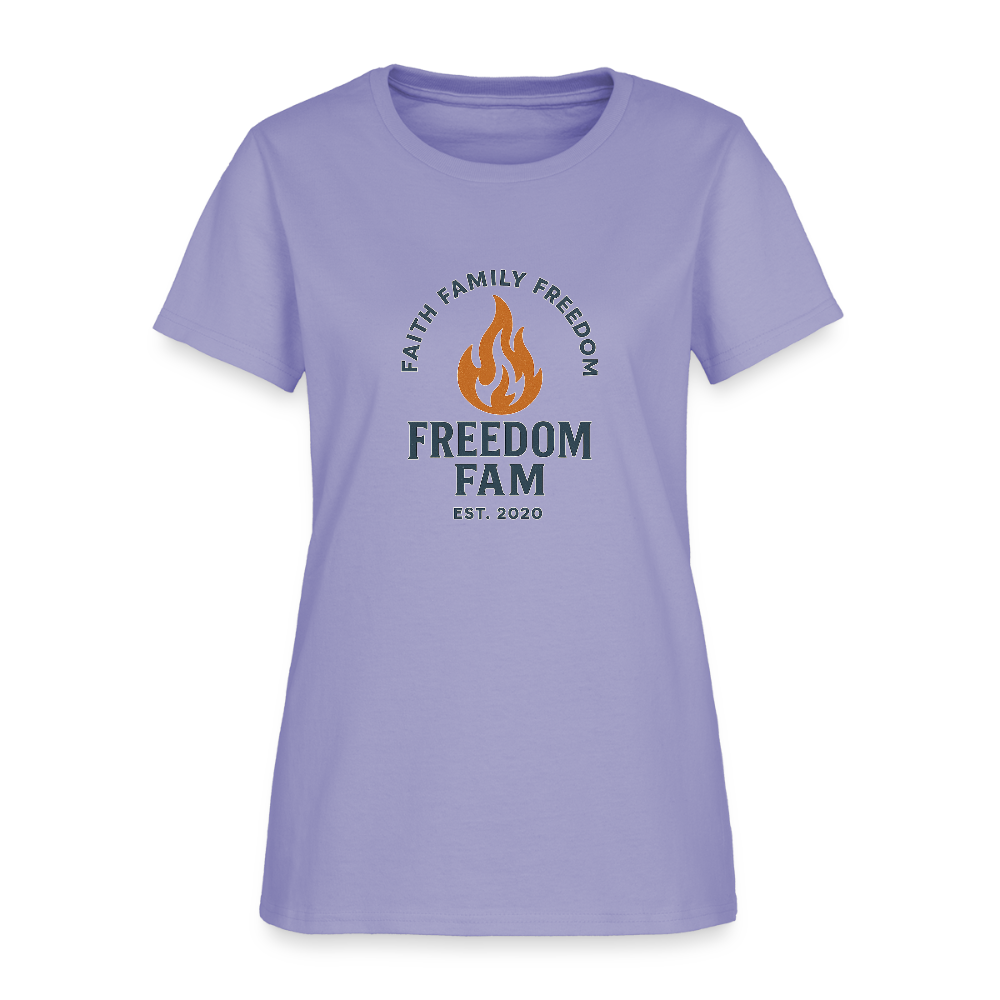 Freedom Fam (Women's) T-Shirt - lavender