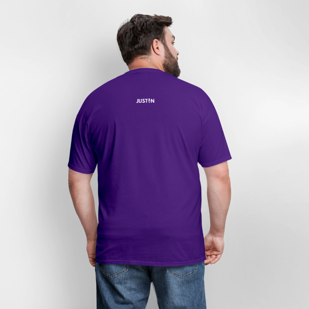 Conspiracy T-shirt - purple