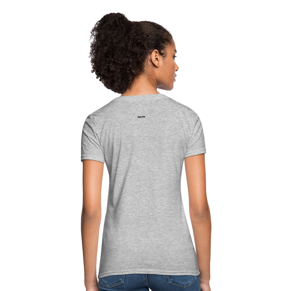 Gulf of America Tee — Let Freedom Wave - heather gray
