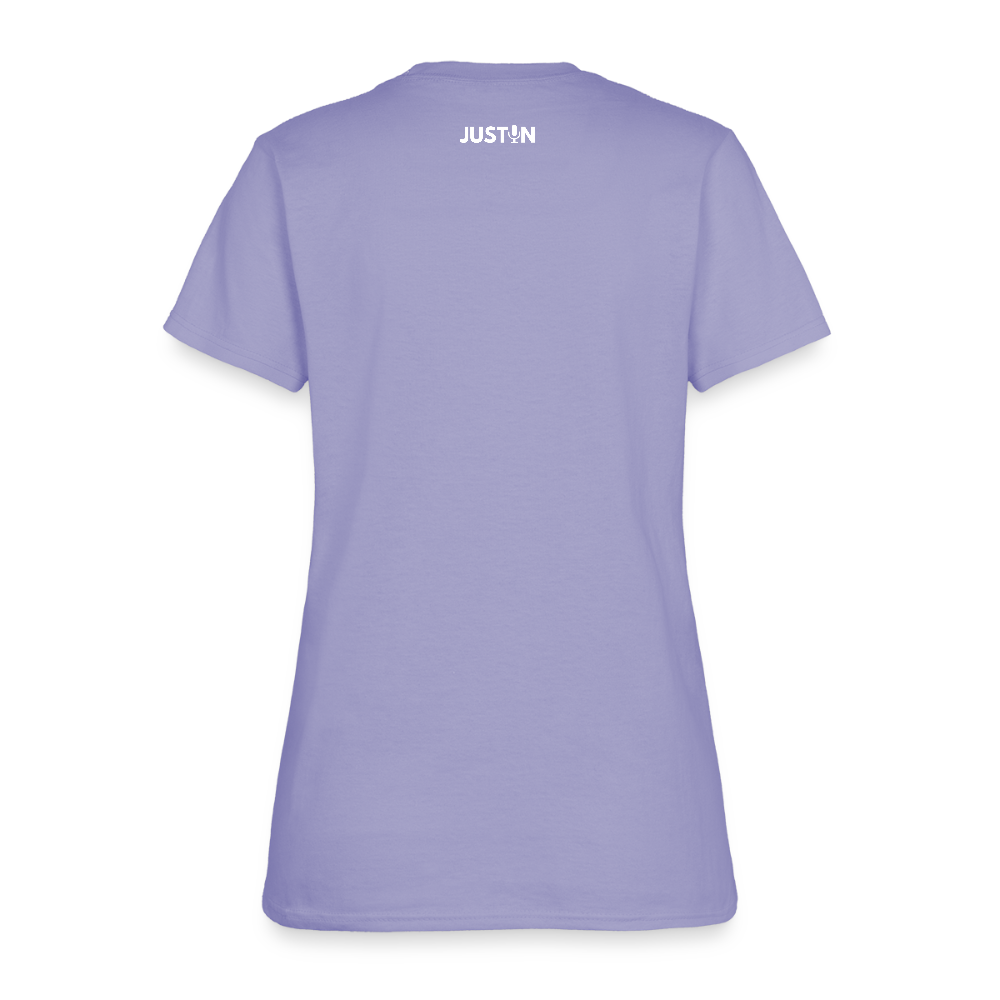 Right So Far (Women's) T-Shirt - lavender