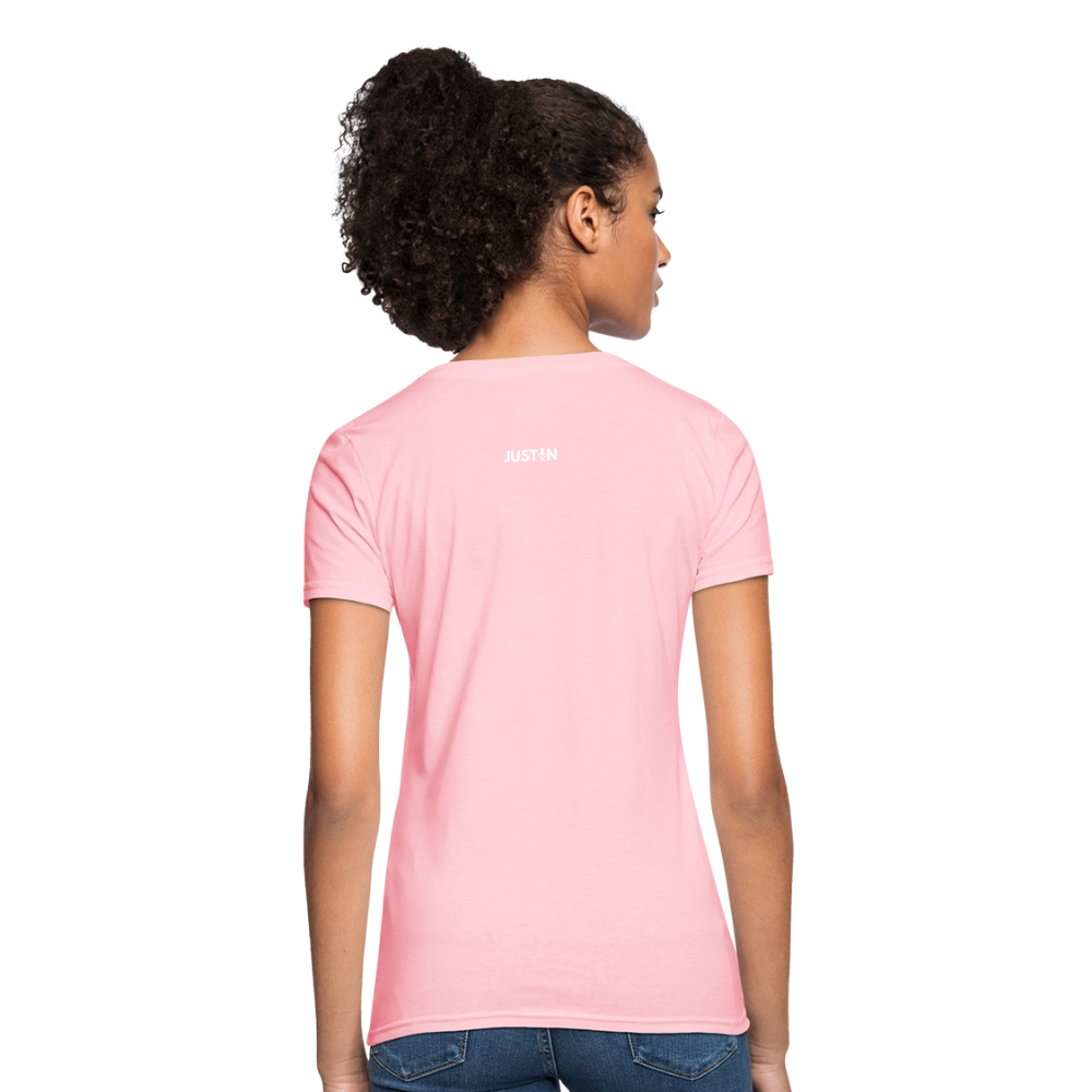 Right So Far (Women's) T-Shirt - pink
