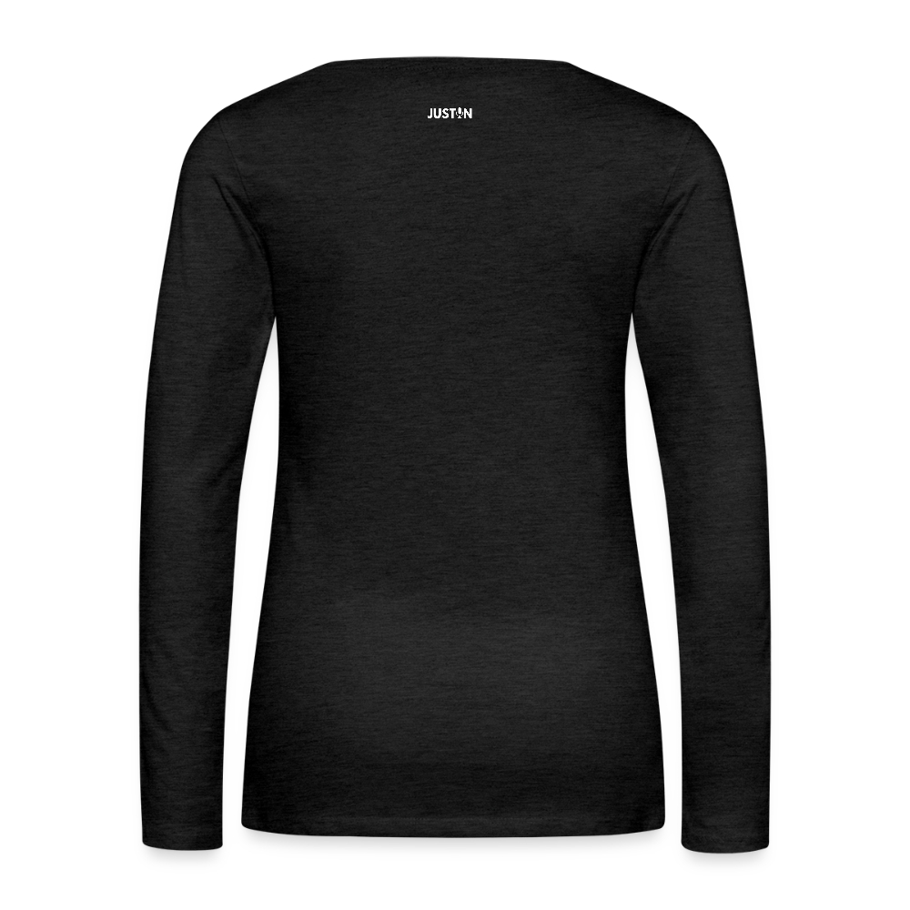 Right So Far Women's Long Sleeve T-Shirt - charcoal grey