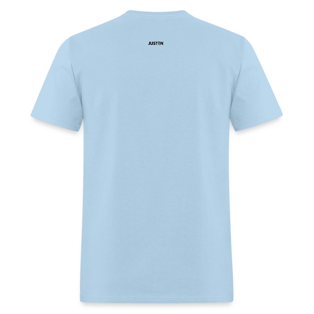 Gulf of America Tee — Let Freedom Wave - powder blue