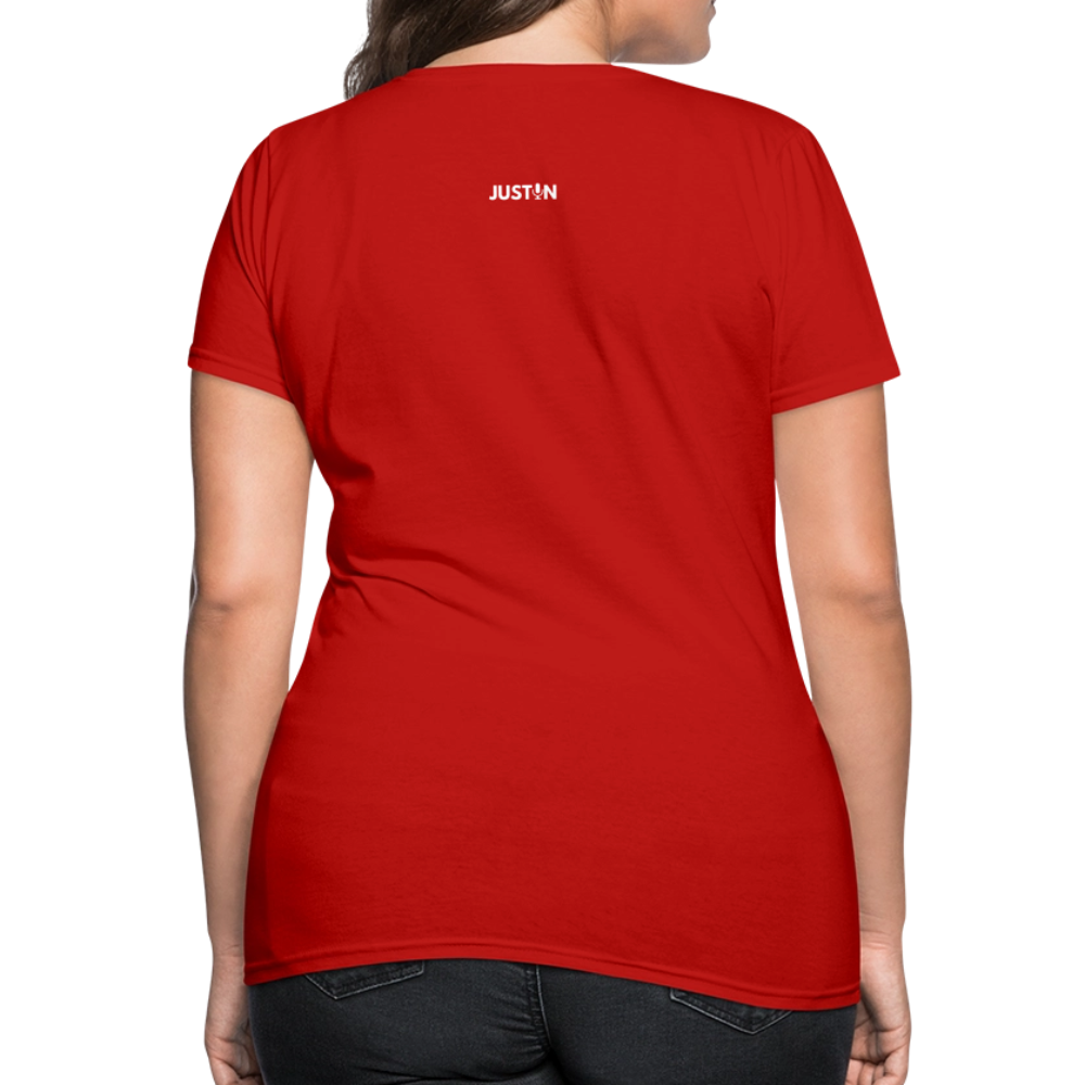 Right So Far (Women's) T-Shirt - red
